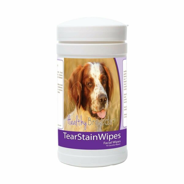 Pamperedpets Irish Red & White Setter Tear Stain Wipes PA3498100